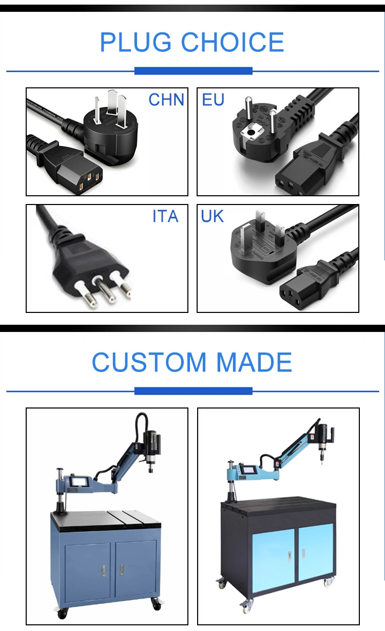 Factory Made High Accuracy Moving Workbench Universal Automatic Tapping Machine