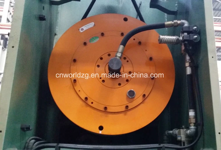 Eccentric Shaft Type Pneumatic Punching Machine 125ton