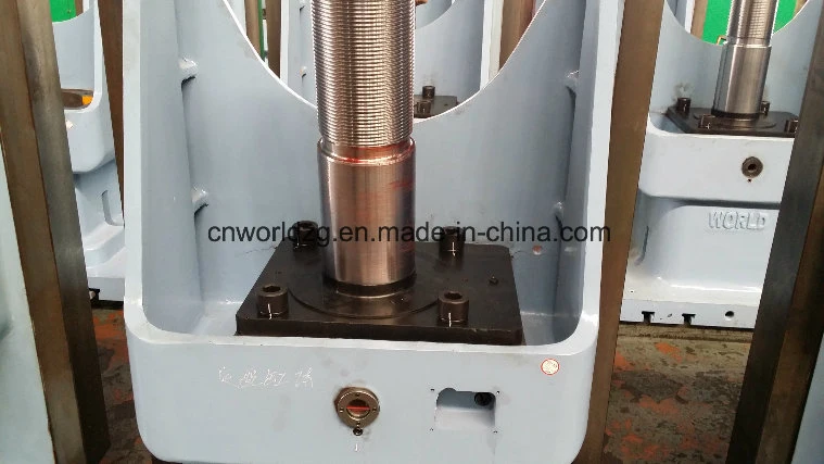 Eccentric Shaft Type Pneumatic Punching Machine 125ton