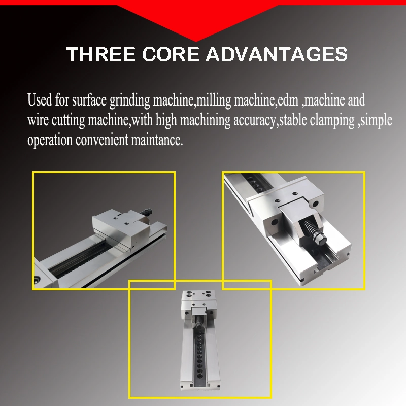 CNC Milling Casting Steel Bench Vise