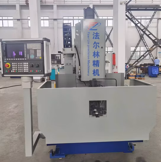 Zk52 垂直移動コラム CNC ボール盤 T75 仕様エレベーターガイドレールボルト取付穴 OEM/ODM