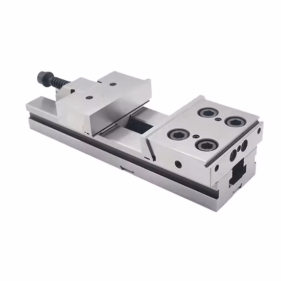 CNC マシンセンター 精密工作機械バイス 可動ジョーセクション精密モジュラーベンチバイス